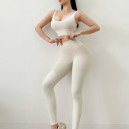 Спортивний одяг Легінси Білі з Push-Up Ефектом Білий