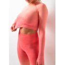 Спортивная одежда Легінси Рожеві Розовый