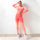 Спортивная одежда Легінси Рожеві Розовый