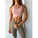 Sportswear Топ Спортивний Бежевий Beige