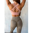 Sportswear Топ Спортивний Бежевий Beige