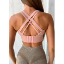 Sportswear Топ Спортивний Бежевий Beige