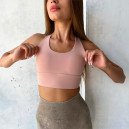 Sportswear Топ Спортивний Бежевий Beige