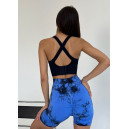 Спортивная одежда Топ Спортивний Чорний Черный