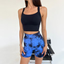 Спортивная одежда Топ Спортивний Чорний Черный