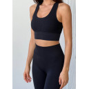 Sportswear Топ Спортивний Чорний Black