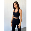 Sportswear Топ Спортивний Чорний Black