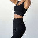 Sportswear Топ Спортивний Чорний Black