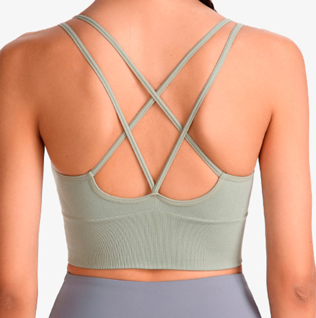 Топ Спортивний Оливковий