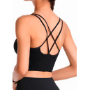 Sportswear Топ Спортивний Чорний Black