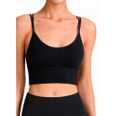 Sportswear Топ Спортивний Чорний Black