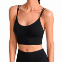 Sportswear Топ Спортивний Чорний Black