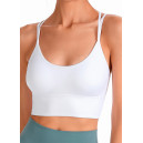 Sportswear Топ Спортивний Білий White