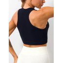 Sportswear Кроп Топ Спортивний Чорний Black