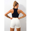 Sportswear Кроп Топ Спортивний Чорний Black