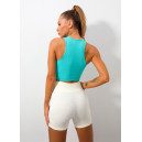 Sportswear Кроп Топ Спортивний Бірюзовий Turquoise