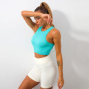 Sportswear Кроп Топ Спортивний Бірюзовий Turquoise