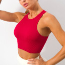 Sportswear Кроп Топ Спортивний Червоний Red