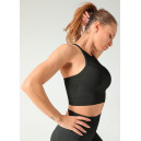 Спортивная одежда Топ Спортивний Чорний Черный