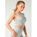 Sportswear Топ Спортивний Сірий Grey