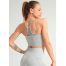 Sportswear Топ Спортивний Сірий Grey