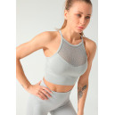 Sportswear Топ Спортивний Сірий Grey