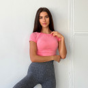 Футболки Футболка Рожева Розовый