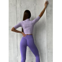 Кофти Кофта на Блискавці Фіолетова Фіолетовий