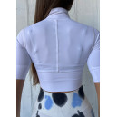 Кофты Кофта на Блискавці Біла Белый