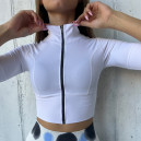 Кофты Кофта на Блискавці Біла Белый