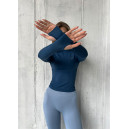 Кофти Кофта Темно Зелена Зелений