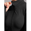 Кофты Кофта на Блискавці Чорна Черный