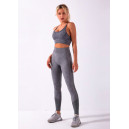 Sportswear Топ Спортивний Сірий Grey