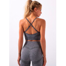 Sportswear Топ Спортивний Сірий Grey