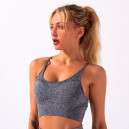 Sportswear Топ Спортивний Сірий Grey