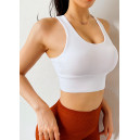 Sportswear Топ Спортивний Білий White