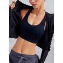 Спортивная одежда Топ Спортивний Чорний Черный