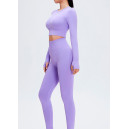 Кофти Рашгард Фіолетовий Фіолетовий