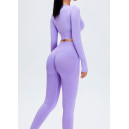 Кофти Рашгард Фіолетовий Фіолетовий