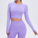 Кофти Рашгард Фіолетовий Фіолетовий