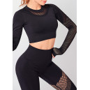 Кофти Рашгард Чорний Чорний