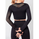 Кофти Рашгард Чорний Чорний