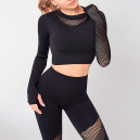 Кофти Рашгард Чорний Чорний