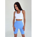 Shorts Спортивні Шорти Голубі Blue