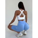 Shorts Спортивні Шорти Голубі Blue