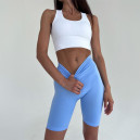Shorts Спортивні Шорти Голубі Blue