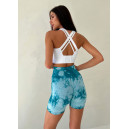 Shorts Спортивні Шорти Бірюзові з Push-Up Ефектом Turquoise