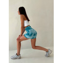 Shorts Спортивні Шорти Бірюзові з Push-Up Ефектом Turquoise