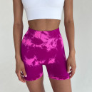 Shorts Спортивні Шорти Фіолетово Рожеві з Push-Up Ефектом Pink, Violet