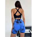 Шорты Спортивні Шорти Сині з Push-Up Ефектом Синий